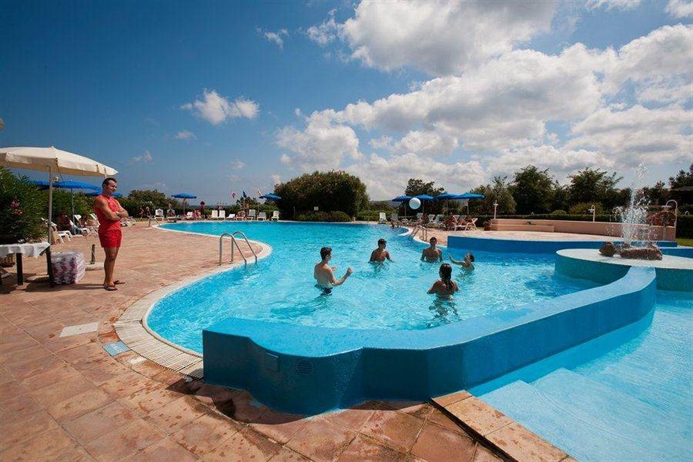 Sporting Hotel Tanca Manna Канниджионе Экстерьер фото
