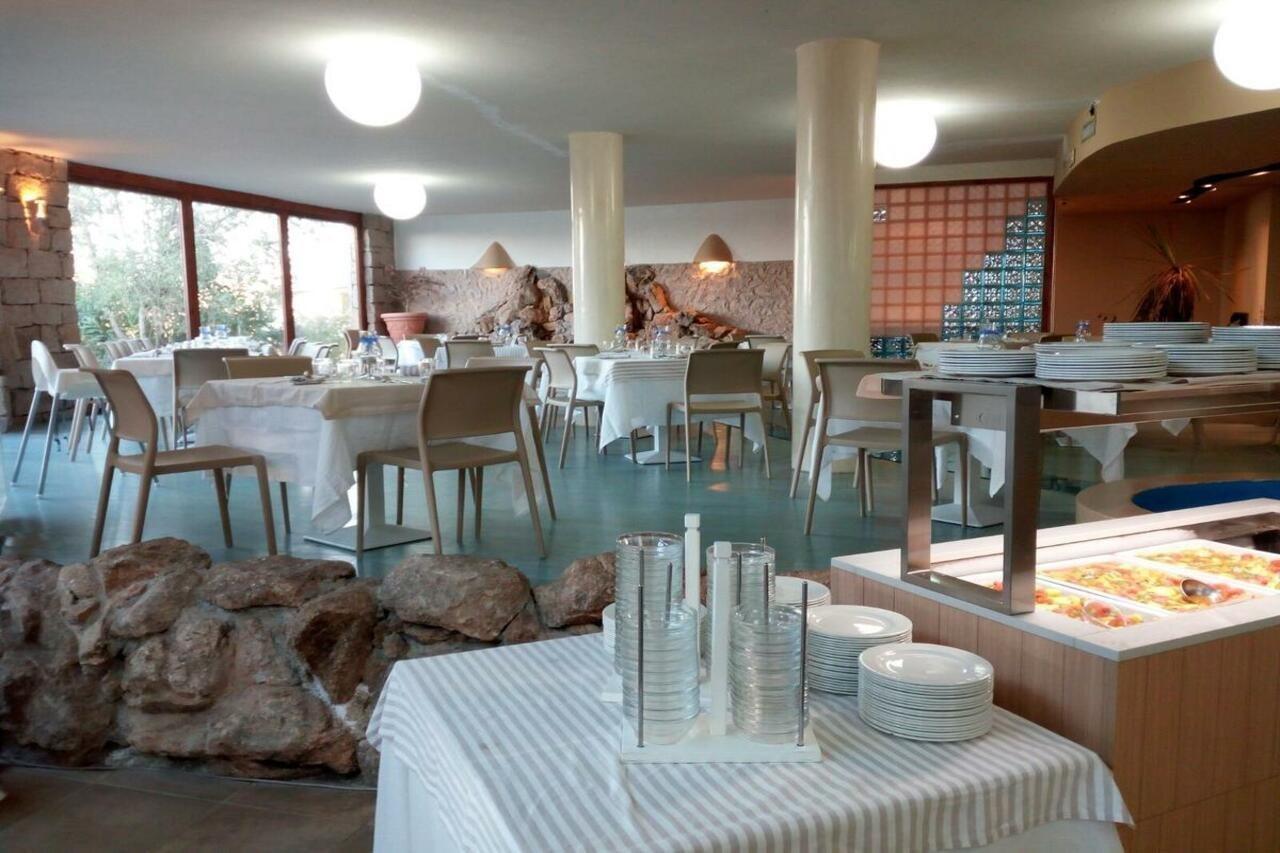 Sporting Hotel Tanca Manna Канниджионе Экстерьер фото